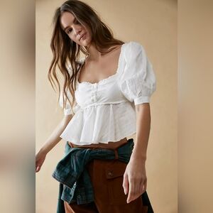 Free People Leave It To Me Top